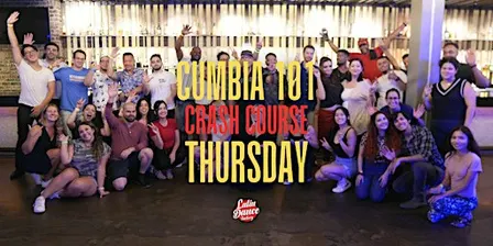 Cumbia 101 Crash Course  for Beginners in Houston. Thursday 11/05