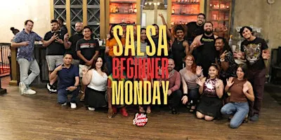 Salsa Lessons for NEW Beginners. Mondays at 7p in Houston 09/21