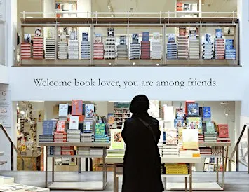 Make New Friends At A Bookshop