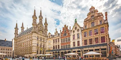 Explore Leuven’s hidden gems with a fun scavenger hunt by World City Trail!