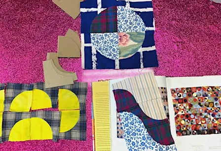 Curves in Patchwork