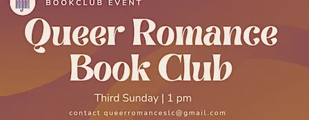 Queer Romance Book Club