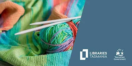 Knitworking at Hobart Library