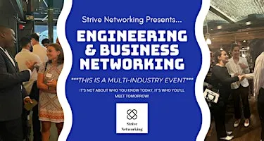 Engineering and Business Networking | Elevating Your Potential - Montreal