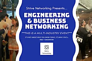 Engineering and Business Networking | Elevating Your Potential - Rochester