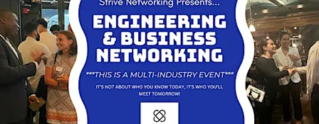 Engineering and Business Networking | Elevating Your Potential - Liverpool