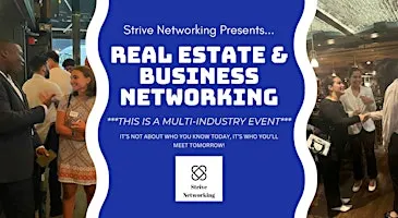 Real Estate and Business Networking |Elevating Your Potential -  Nottingham