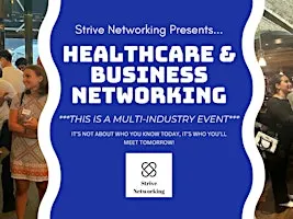 Healthcare and Business Networking | Elevating Your Potential - Calgary