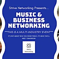 Music and Business Networking | Elevating Your Potential - Rochester