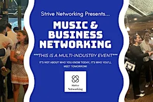 Music and Business Networking | Elevating Your Potential - Ventura County