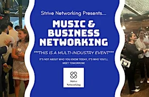 Music and Business Networking | Elevating Your Potential - Louisville