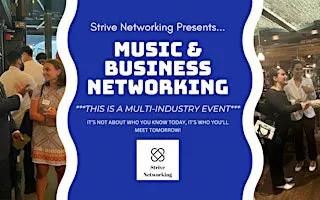 Music and Business Networking | Elevating Your Potential - Worcester