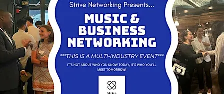 Music and Business Networking | Elevating Your Potential - Fort Myers