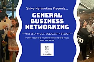General Business Networking | Elevating Your Potential - Memphis