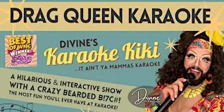 FREE Divine's Karaoke Kiki at Dalton Distillery