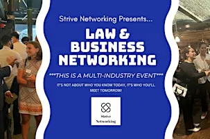 Law and Business Networking | Elevating Your Potential - Glasgow