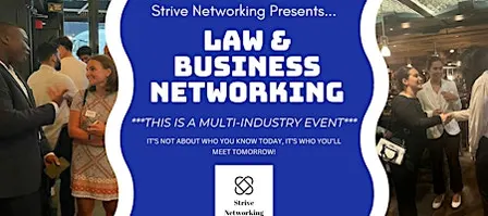 Law and Business Networking | Elevating Your Potential - Nottingham