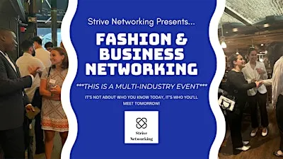 Fashion and Business Networking | Elevating Your Potential - Montreal