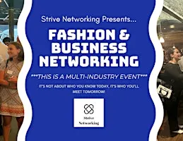 Fashion and Business Networking | Elevating Your Potential - Richmond