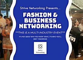 Fashion and Business Networking | Elevating Your Potential - Ottawa