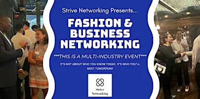 Fashion and Business Networking | Elevating Your Potential - Baltimore