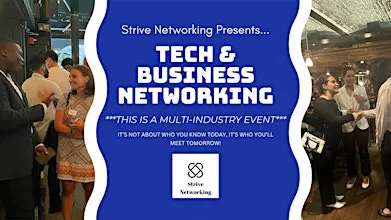 Tech and Business Networking | Elevating Your Potential - Charleston