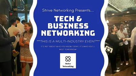 Tech and Business Networking | Elevating Your Potential - Porto