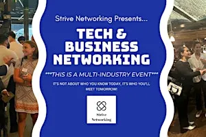 Tech and Business Networking | Elevating Your Potential - Greenville