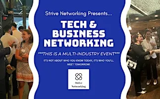 Tech and Business Networking | Elevating Your Potential - Madrid