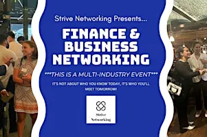 Finance and Business Networking | Elevating Your Potential - Rochester