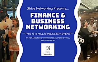 Finance and Business Networking | Elevating Your Potential - Columbus