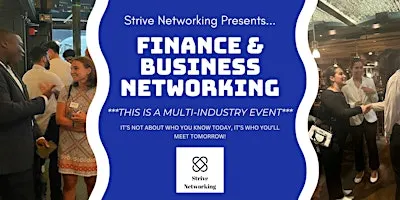 Finance and Business Networking | Elevating Your Potential - Ottawa