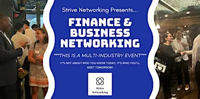 Finance and Business Networking | Elevating Your Potential  - Leeds