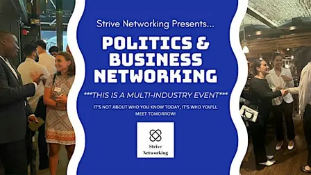 Politics and Business Networking | Elevating Your Potential - Buffalo