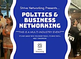 Politics and Business Networking | Elevating Your Potential - Ottawa