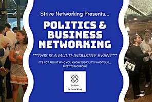 Politics and Business Networking | Elevating Your Potential - Boise