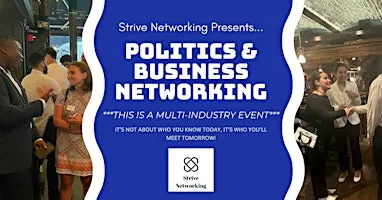 Politics and Business Networking | Elevating Your Potential - Charlotte