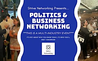 Politics and Business Networking | Elevating Your Potential - Charlotte