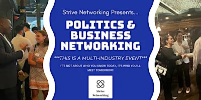 Politics and Business Networking | Elevating Your Potential - Rochester