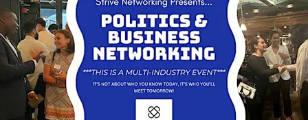 Politics and Business Networking | Elevating Your Potential - Buffalo