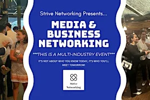 Media and Business Networking | Elevating Your Potential - Columbus