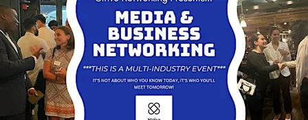 Media and Business Networking | Elevating Your Potential - Nottingham
