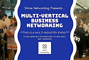 Multi-Vertical Business Networking | Elevating Your Potential - Boise