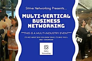Multi-Vertical Business Networking|Elevating Your Potential-Ventura County