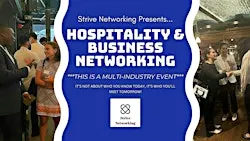 Hospitality and Business Networking|Elevating Your Potential-Birmingham, UK
