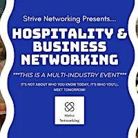 Hospitality and Business Networking | Elevating Your Potential - Nottingham