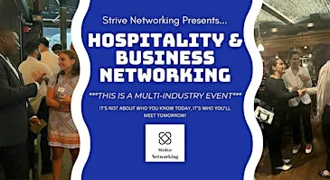 Hospitality and Business Networking | Elevating Your Potential - Nottingham
