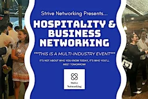 Hospitality and Business Networking|Elevating Your Potential-Ventura County