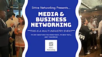 Media and Business Networking | Elevating Your Potential - Dallas