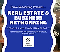Real Estate and Business Networking | Elevating Your Potential - Dallas